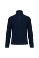 Fleece sweater kariban Enzo K912 NAVY